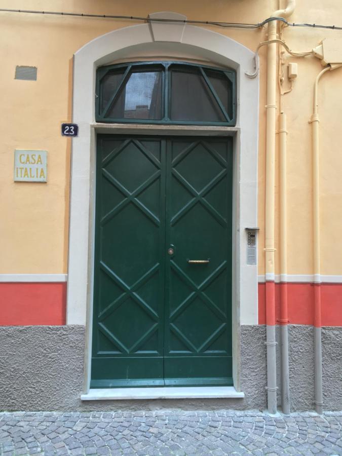 Casa Italia Hotel Spotorno Exterior foto